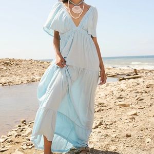 Free People La La Maxi Dress